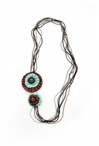Flower Duet Necklace Flower Duet Necklace